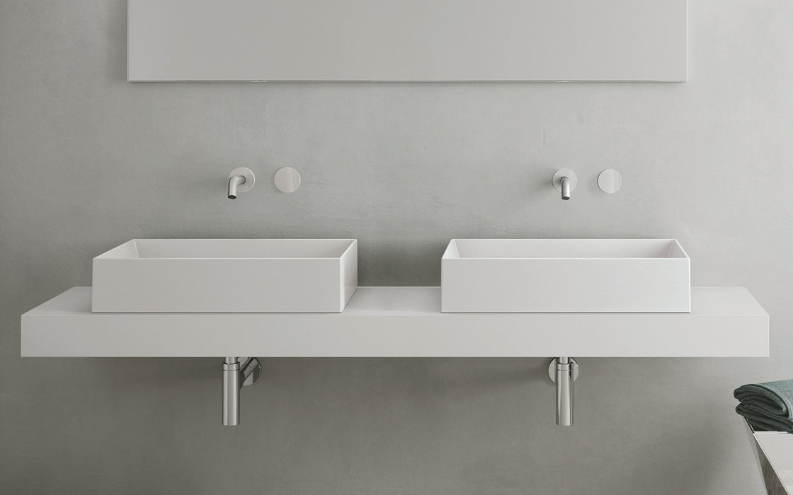24" Rectangular Washbasin Agile Collection