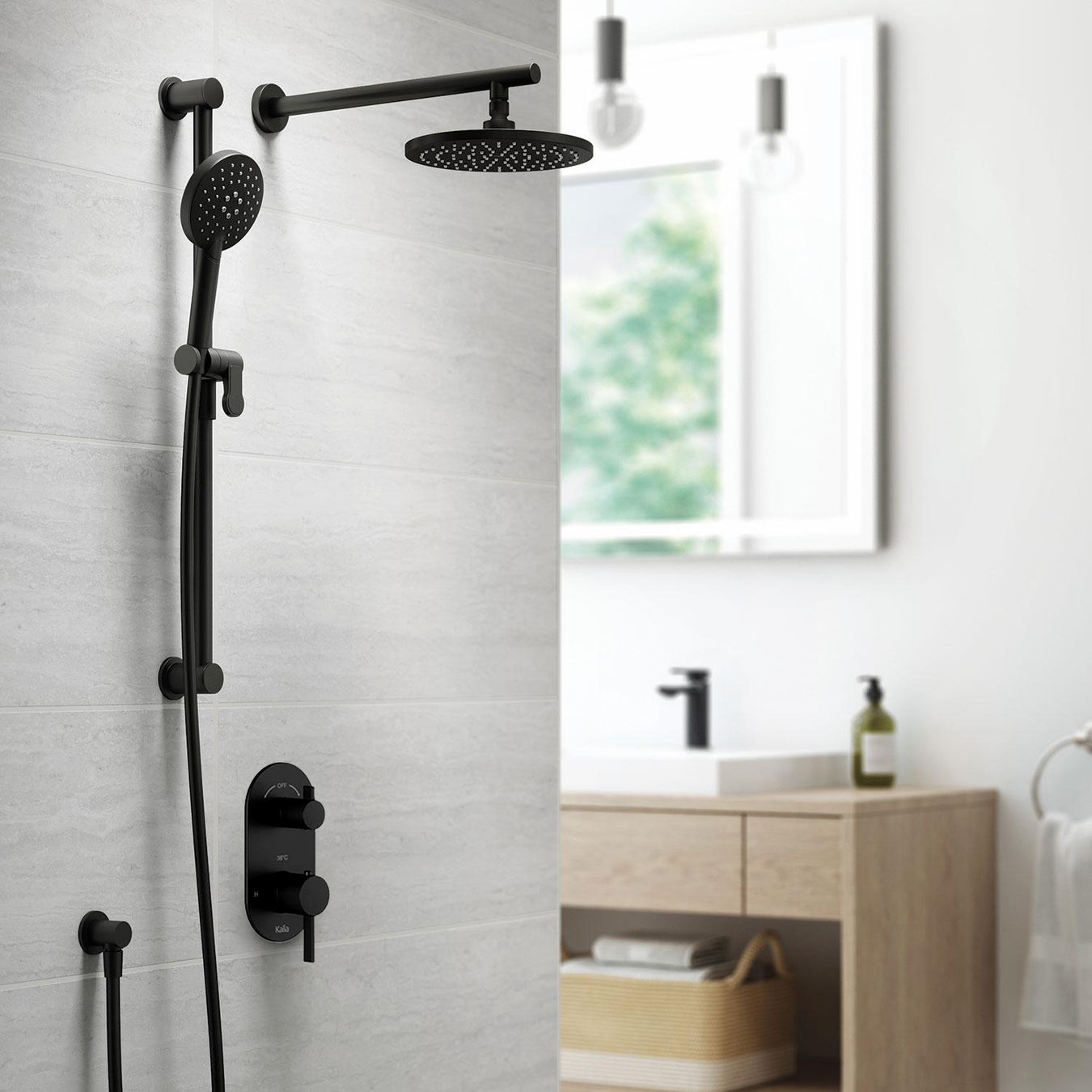 Boîtes ouvertes - Robinets douche