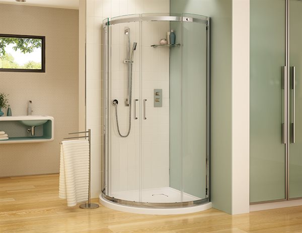 Portes de douche arc 75" Collection Apollo