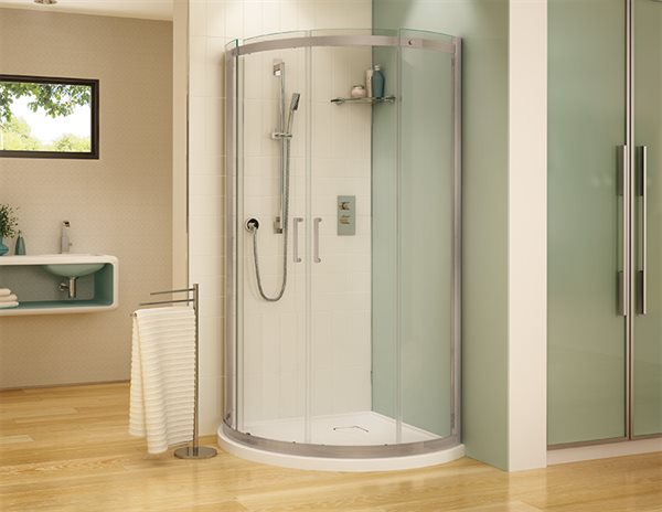 Portes de douche arc 75" Collection Apollo