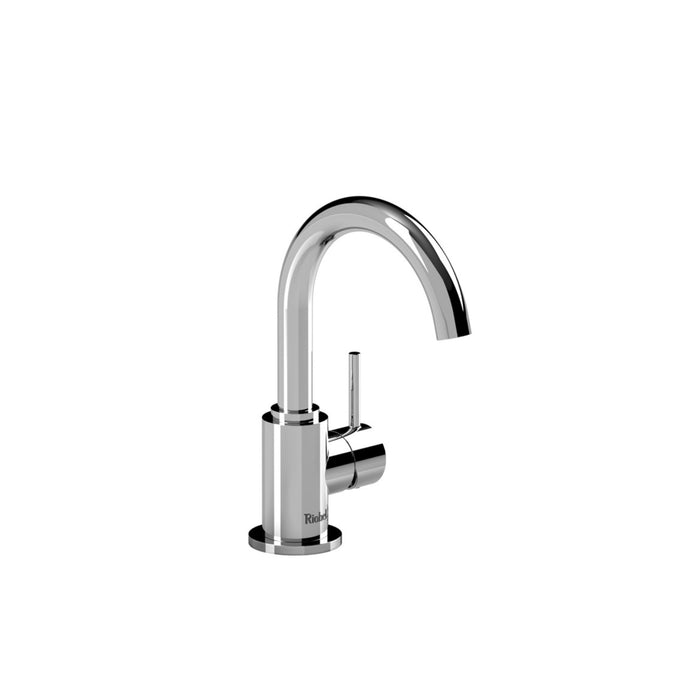 Faucet for single-hole filtered water dispenser, cold water only