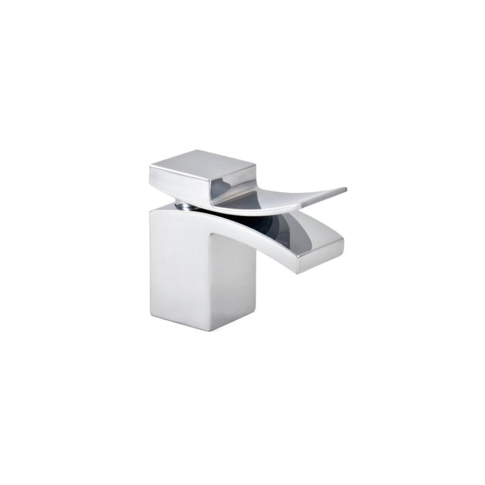 Single Hole Sink Faucet Chrome Baril