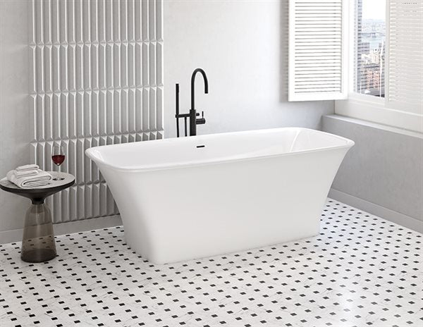 Self-supporting baths