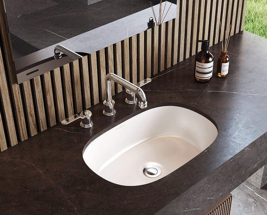 22" Oval Sink Barcelona Collection
