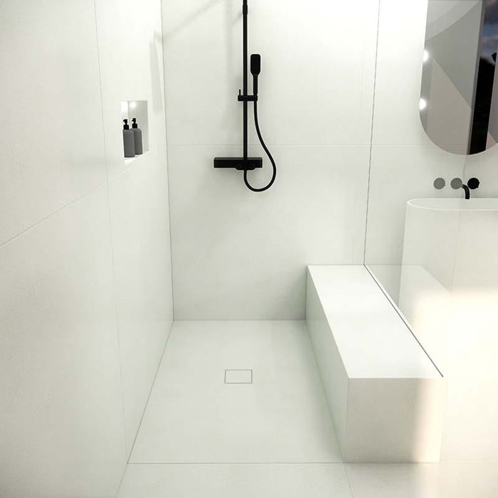 Base de douche en béton Centro