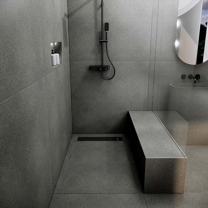 Base de douche en béton Linea