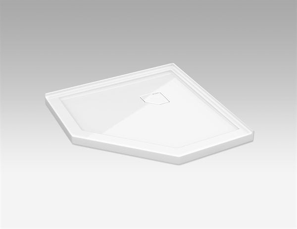 Base de douche en coin néo-angle Collection ALN