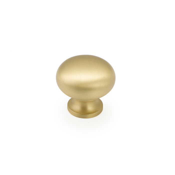 Round cabinet knob Traditional Collection