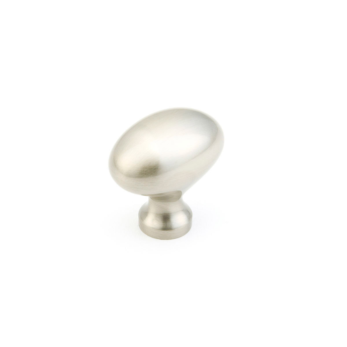 Oval cabinet knob Traditional Collection