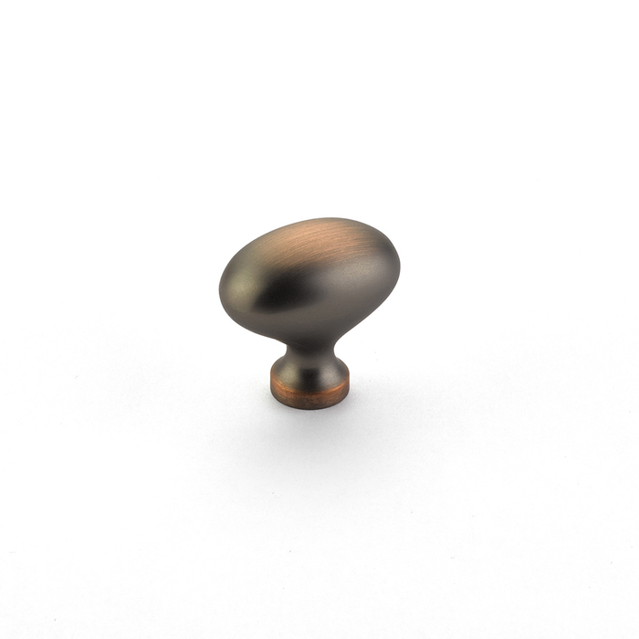 Oval cabinet knob Traditional Collection