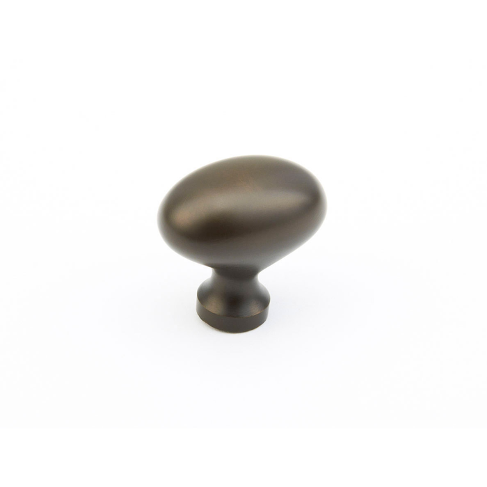 Oval cabinet knob Traditional Collection