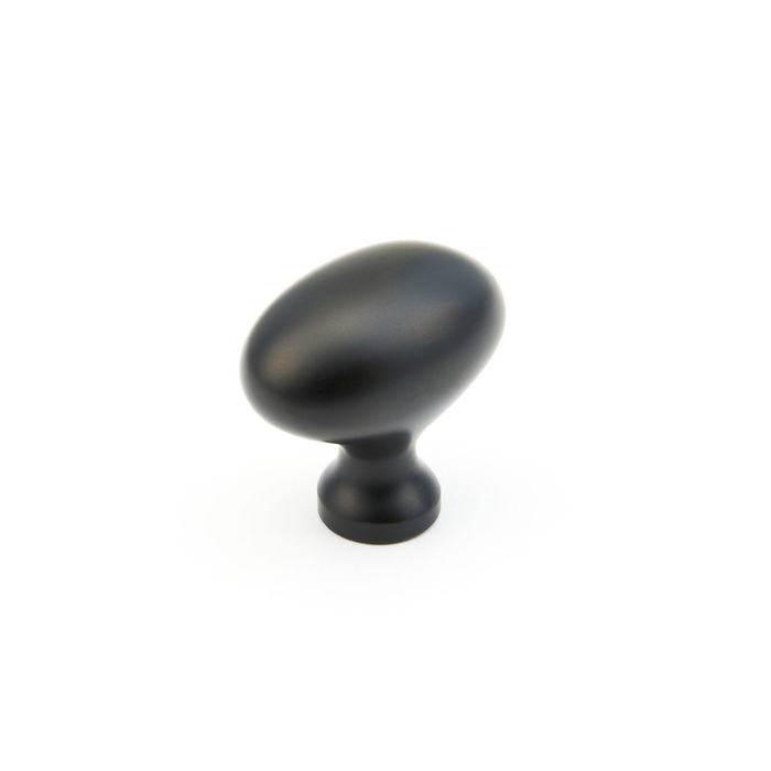 Oval cabinet knob Traditional Collection