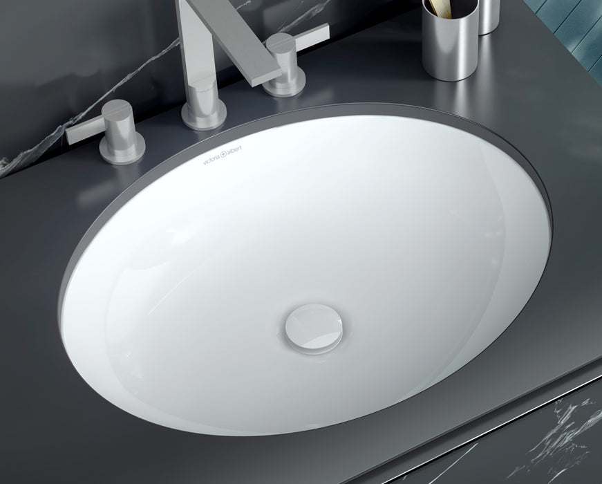 Lavabo Oval Sous Plan Collection Kaali