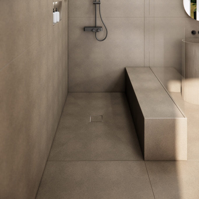 Base de douche en béton Centro