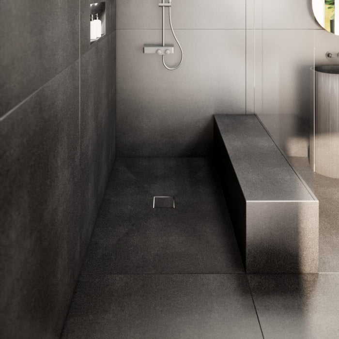 Base de douche en béton Centro