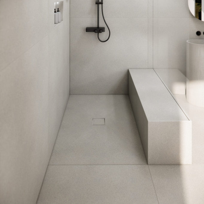 Base de douche en béton Centro