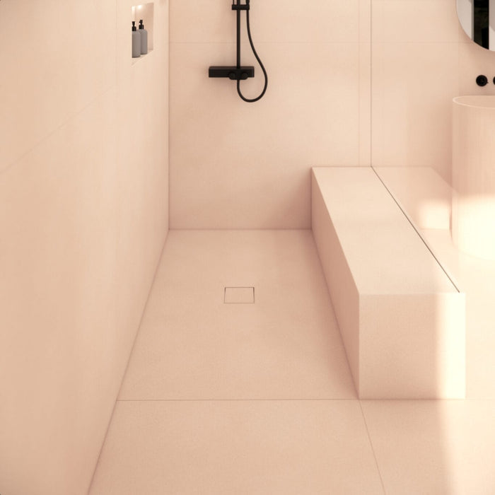 Base de douche en béton Centro