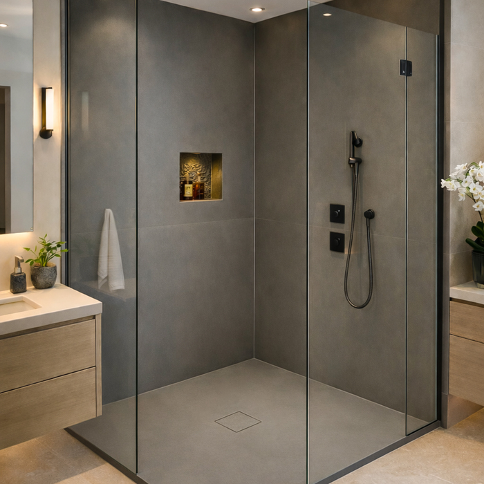 Concrete shower base Centro