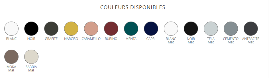 Rimless toilet with seat – Vignoni Vertigo Collection