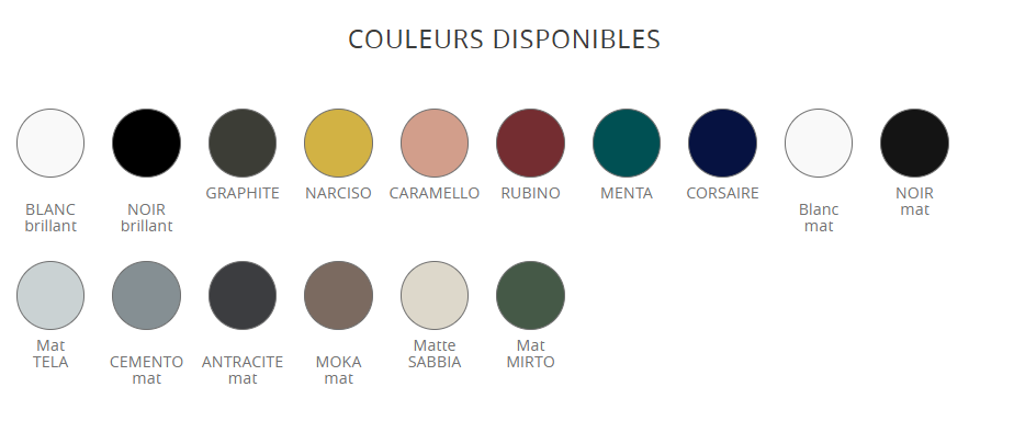 Wall-Hung Toilet Juniper Vertigo Collection 