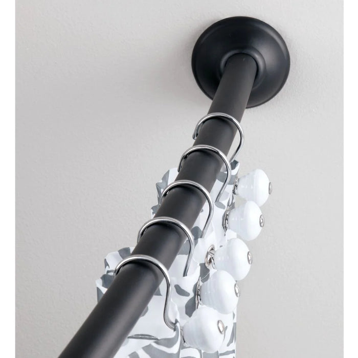 Shower curtain rod iDesign collection
