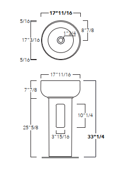 Round pedestal – Balloon Collection