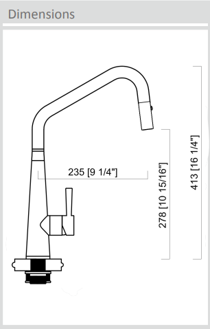 Duo évier Party noir et robinet de cuisine Orizuro