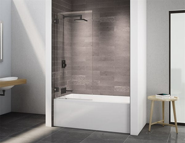 Square 63" Pivoting Bath Screen Select Solo Collection
