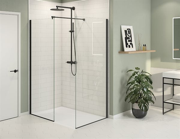 Fixed 2-Sided Shower Screen 79" Lexus Collection