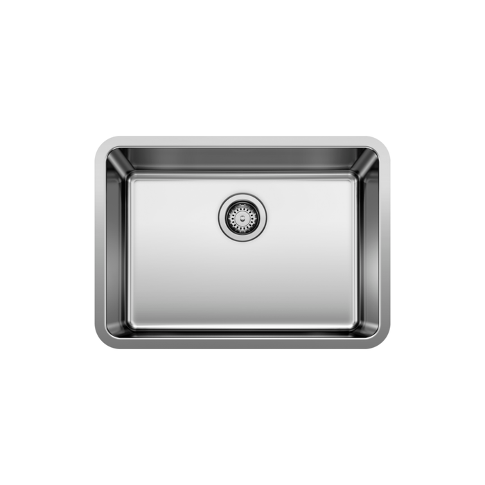 Blanco Formera U1 25" Undermount Kitchen Sink, Stainless Steel