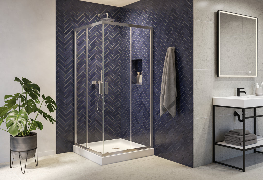 Ensemble de douche carrée Collection Nellie