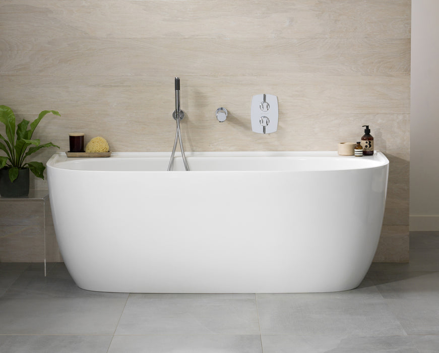 Freestanding Bathtub without Overflow Eldon Collection