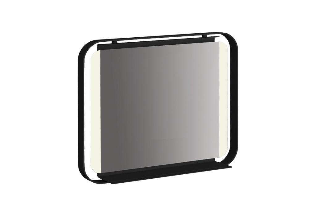 Rectangular Mirror with LED