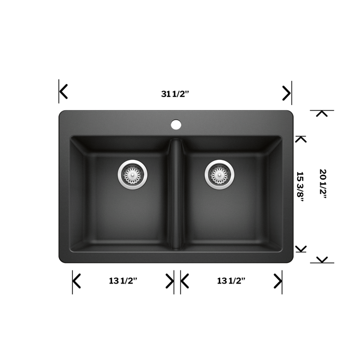 Horizon 210 Kitchen Sink