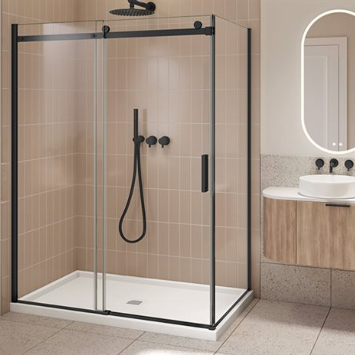 Boîte ouvertes - Portes de douches