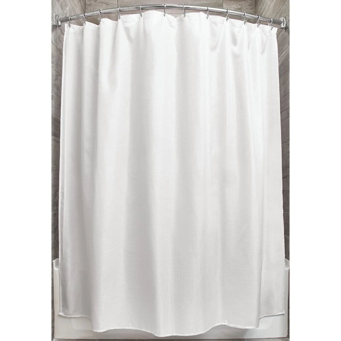 Fabric shower curtain iDesign collection