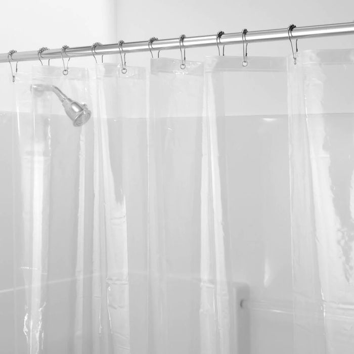 EVA 5.5 shower curtain iDesign collection
