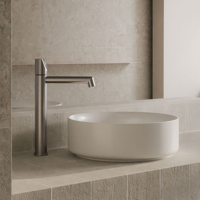 Tall single-handle bathroom faucet – Moon Collection