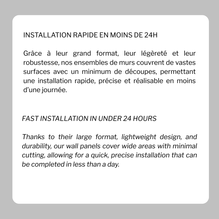 Mineral Bath Walls Express 2.0 Collection