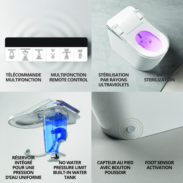 Aktuell IQ2 Smart Toilet