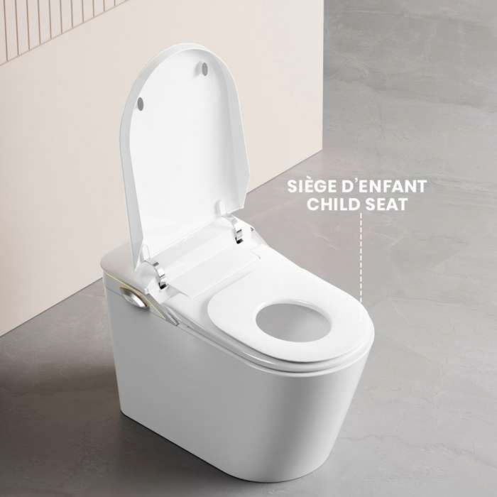Toilette intelligente Aktuell IQ3