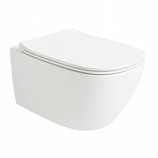 Wall-Hung Toilet Juniper Vertigo Collection 