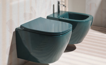 Wall-Hung Toilet Juniper Vertigo Collection 