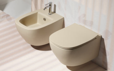 Wall-Hung Toilet Juniper Vertigo Collection 