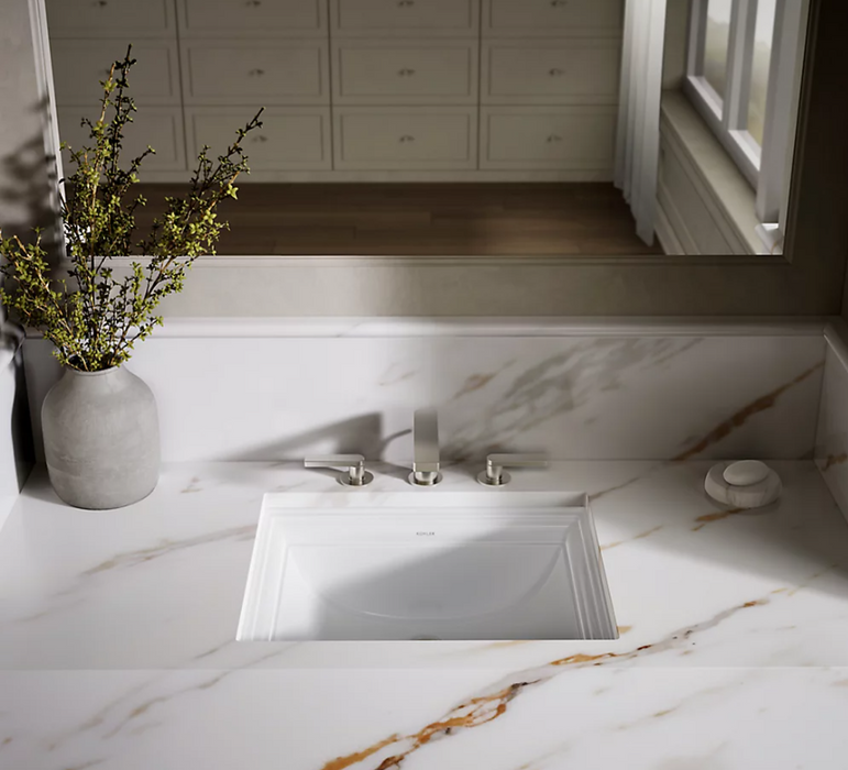 Memoirs Rectangular Undermount Bathroom Sink