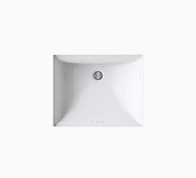 Memoirs Rectangular Undermount Bathroom Sink