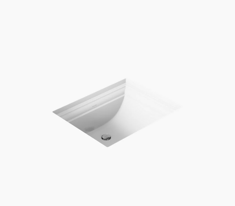 Memoirs Rectangular Undermount Bathroom Sink