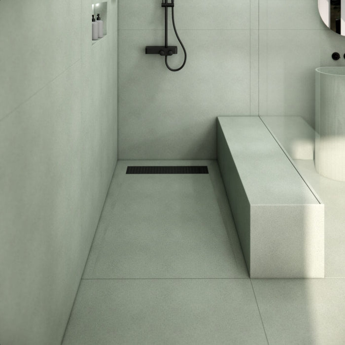 Base de douche en béton Linea