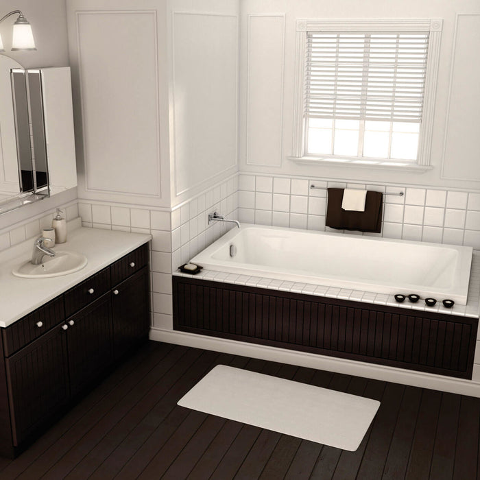 Bain podium en alcôve Collection Pose