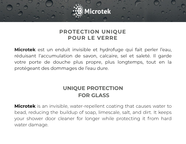 Porte de douche en alcôve 79" Collection Lexus